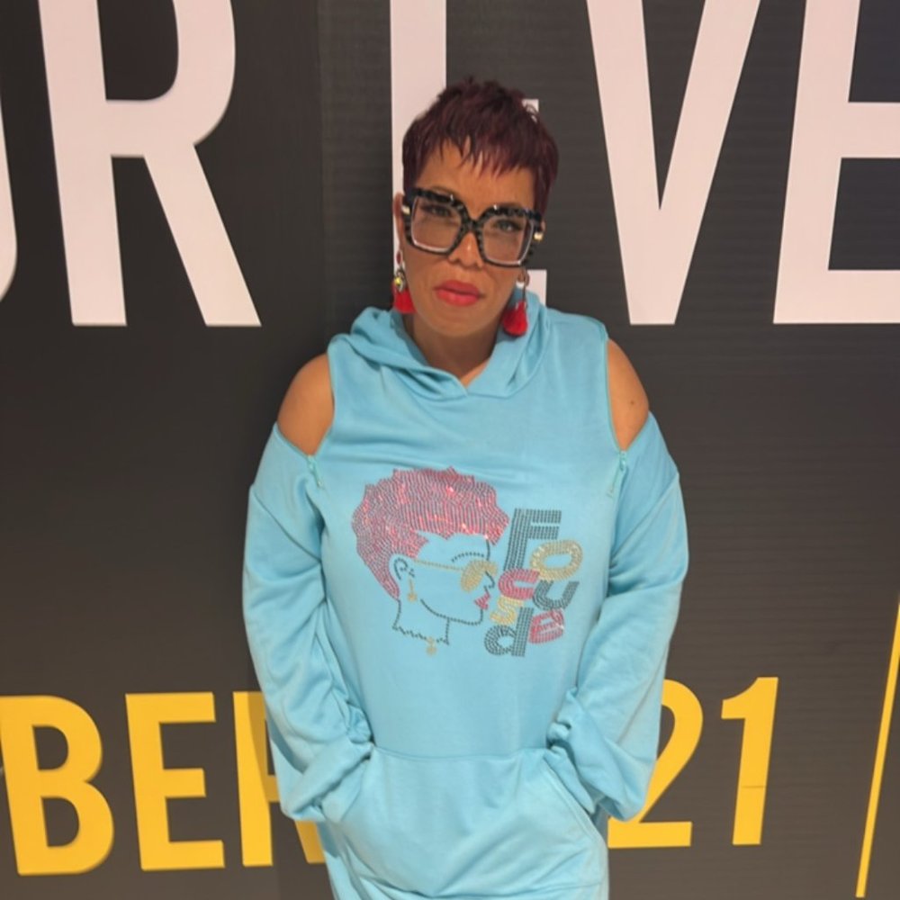 ZIP - Hooded Sweat Dress